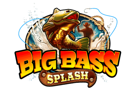 Big Bass Splash logo with the fisherman mascot and bass fish emblem